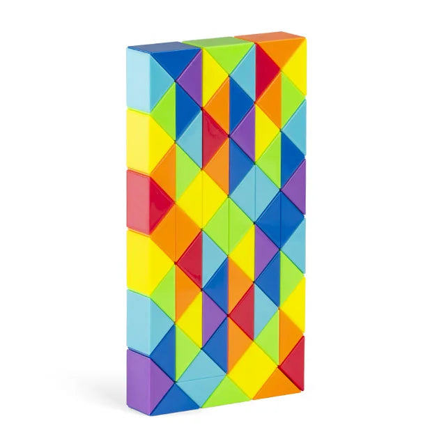 Fold and Play Slim - Snake Cube