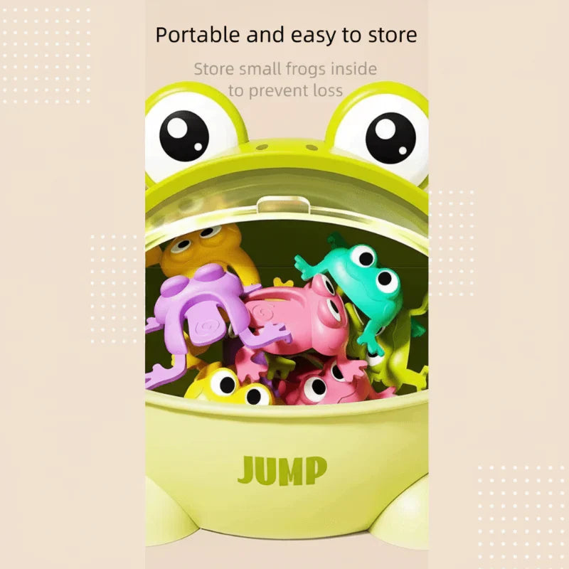 Active & Play – Frog Bounce Game