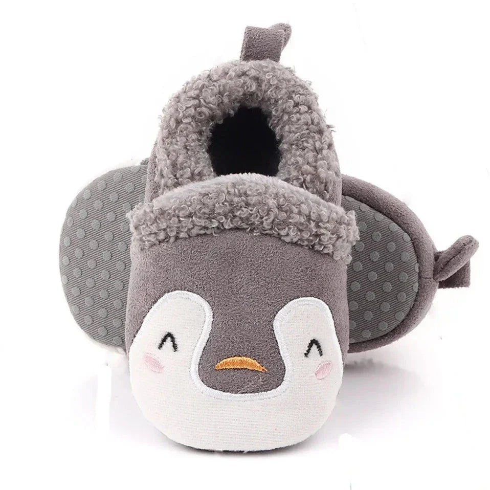 Cuddly soft animals - Toddler Animal slippers