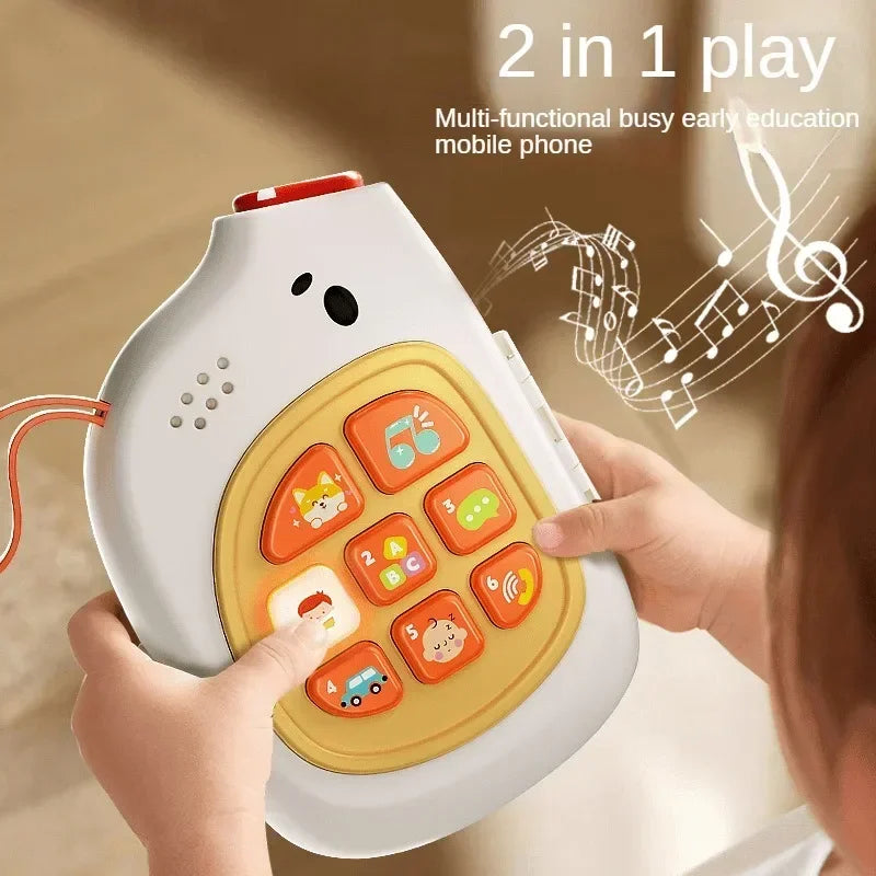 Interactive Activity Board - Montessori Toys