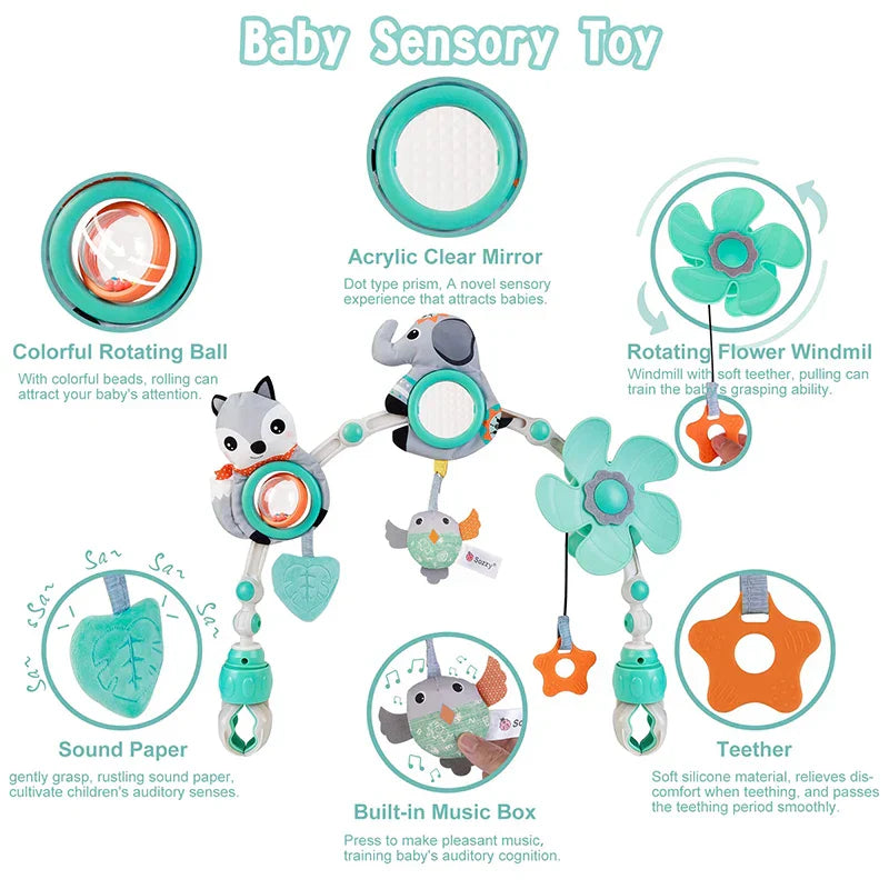 Melody & Mobile - Pram Stroller Spanner