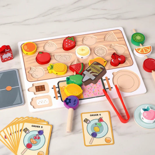 Innovative & Educational – Fruit Sorting Set
