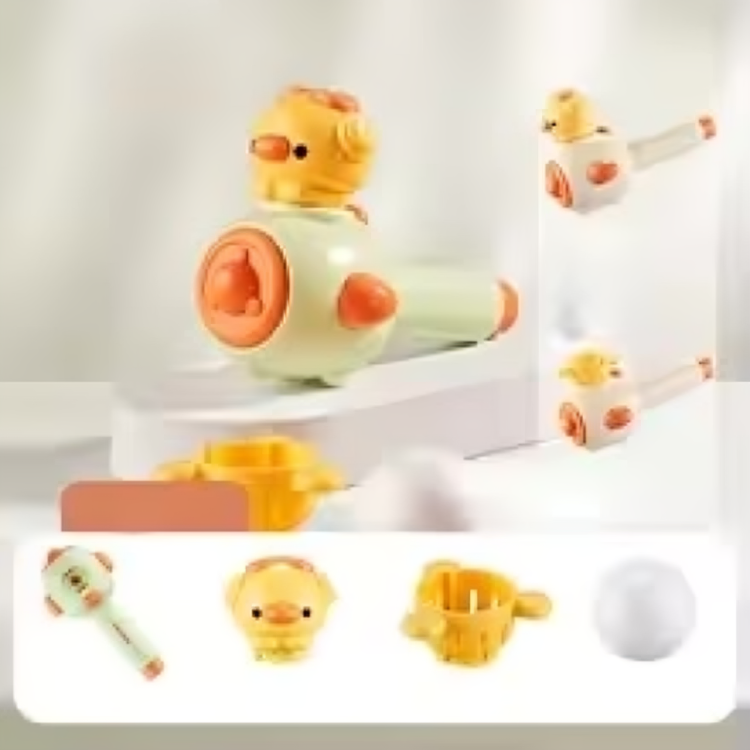 Improve Skills & Communication - Montessori Blowing Play Toys