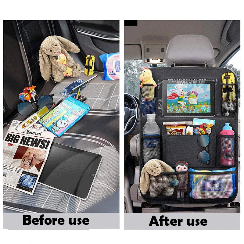 Keep Your Car Neat & Children Busy - Car Organizer