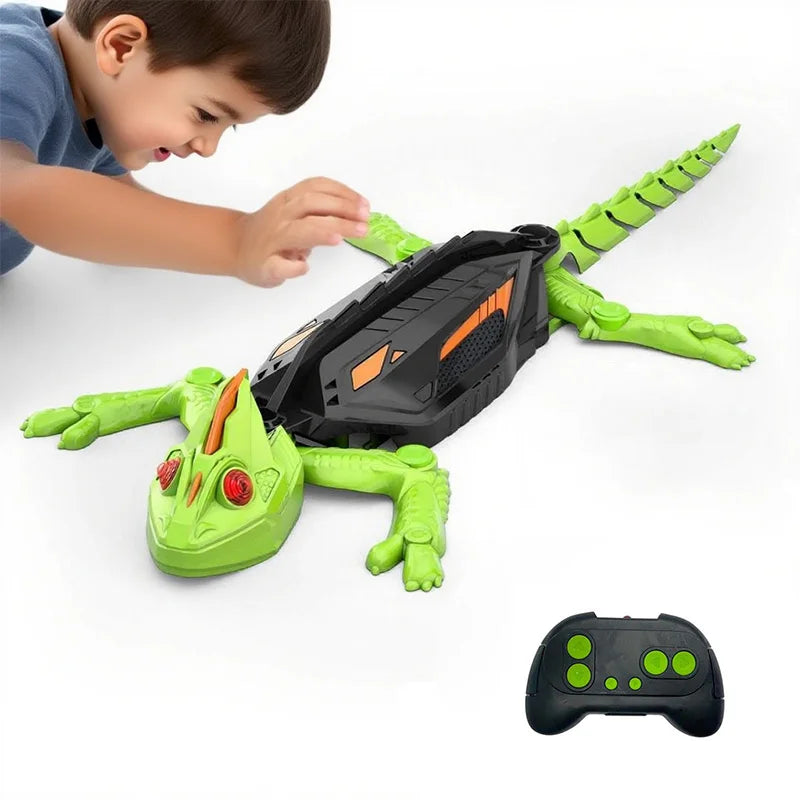 Cool & Exciting – Chameleon Robot