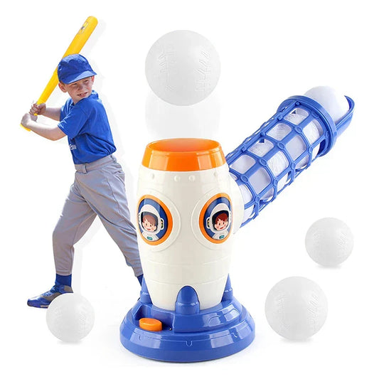 Power Hitting - Baseball Machine