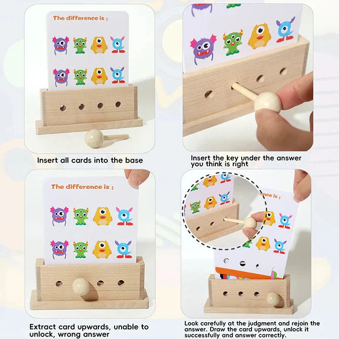 Thinking Logically - Sort & Match Brain-teaser