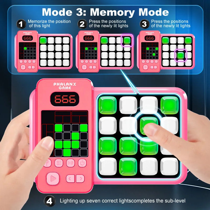 Exciting & Rhythmic – Stress-relieving game console