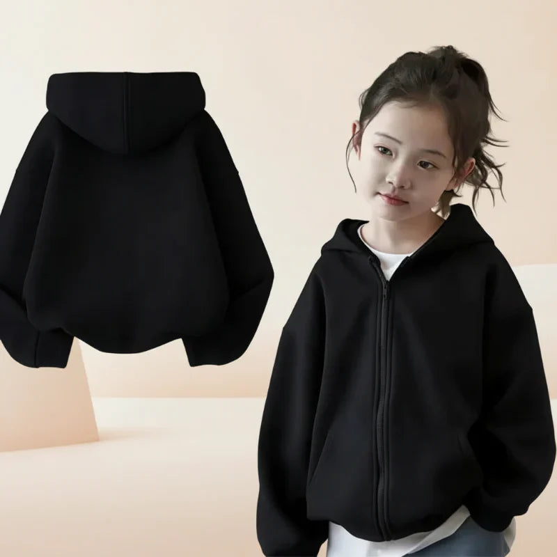 Trendy and practical – Hoodie for kids
