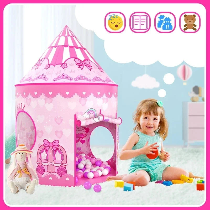 Magical Play - Pink Play Tent