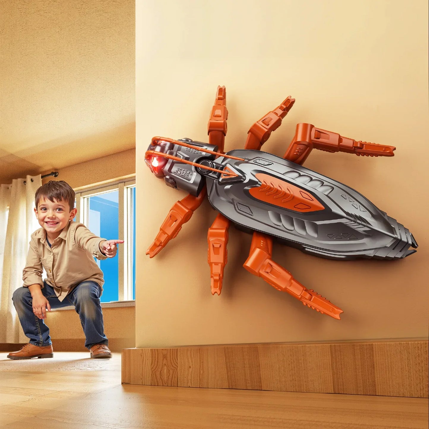 Cool & Exciting – Chameleon Robot