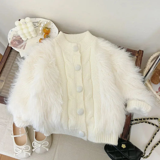 Warm & Stylish - Girls Winter Coat