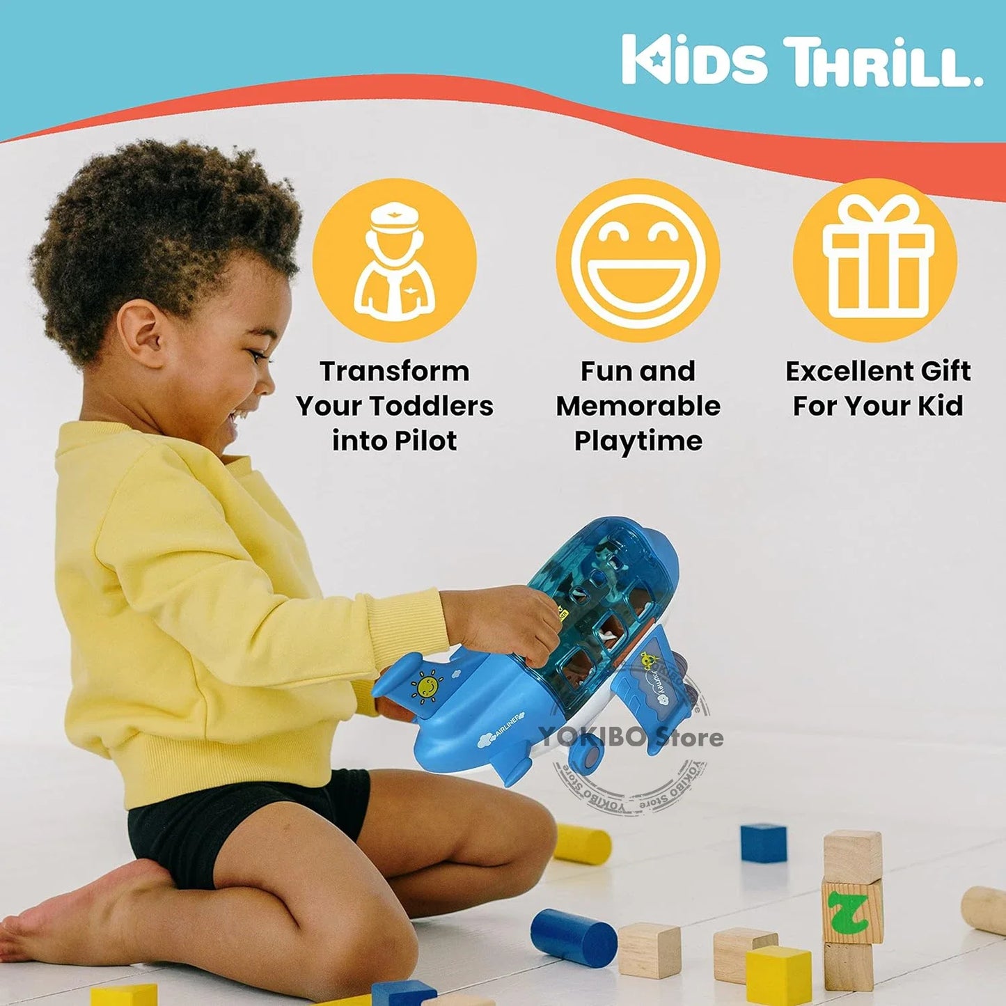 Perfect Copilot - Plaything Airplane