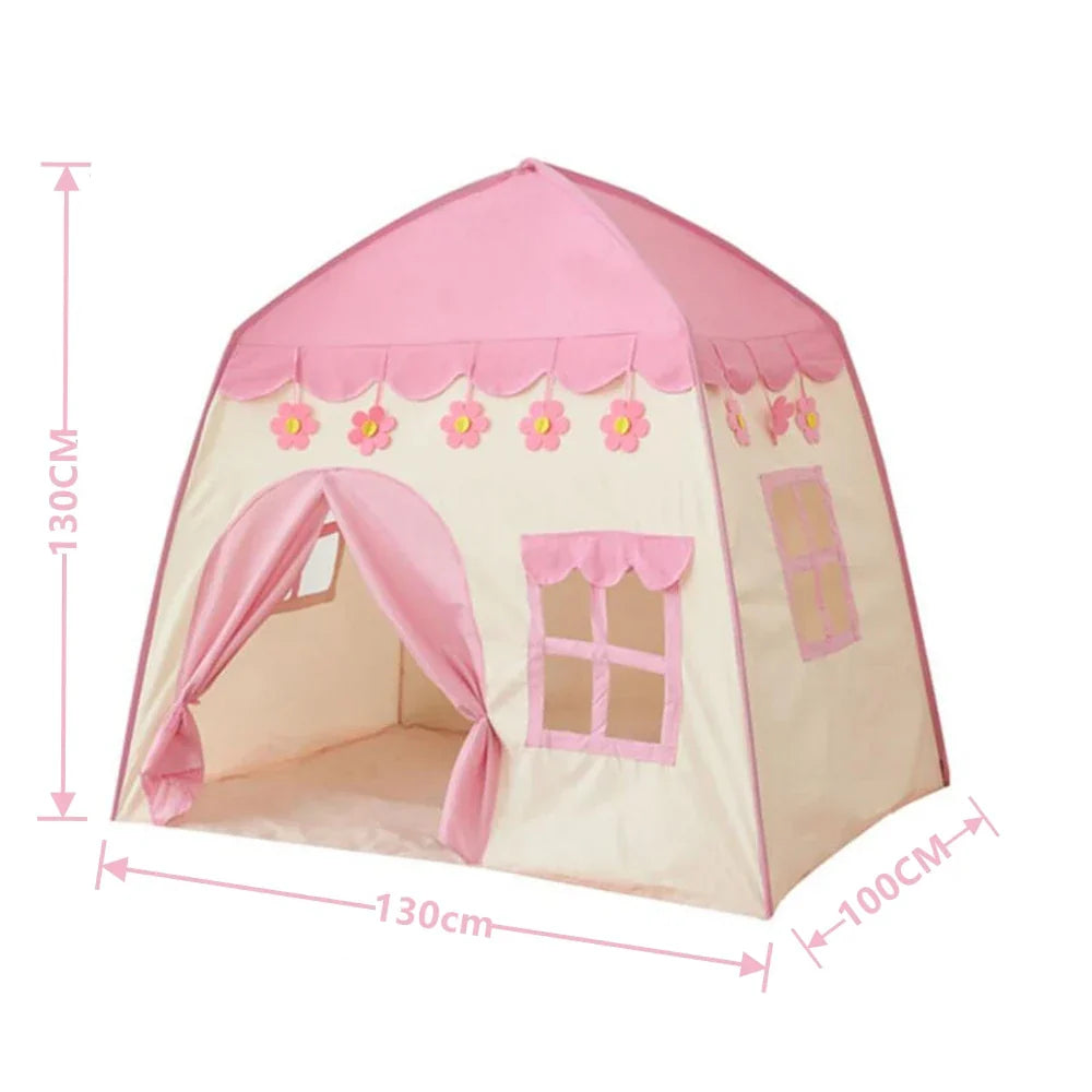 Foldable Play Tent - Playhouse for Children
