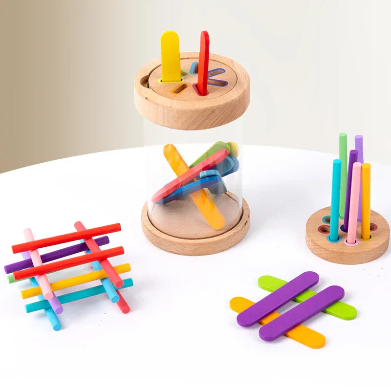 Educational & Innovative - Color Sorting Game