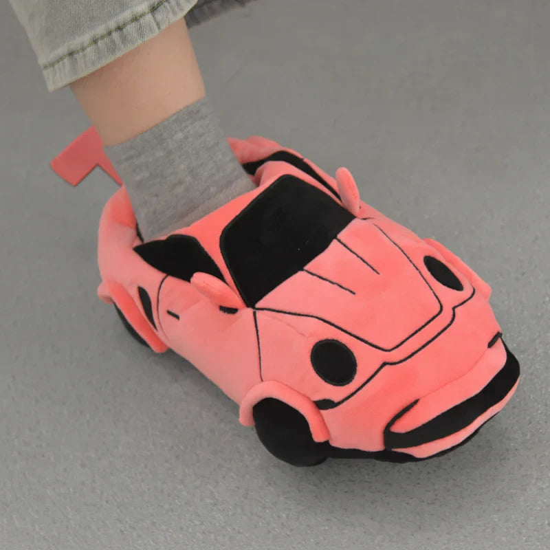 Warm & Play – Racing Slippers