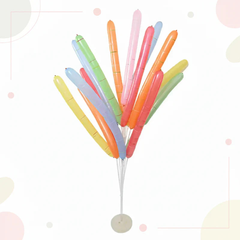 Active & Play – Colored Party Balloons (100 pieces)