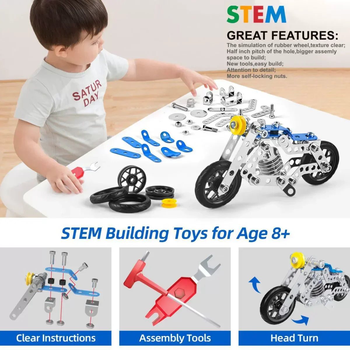 Cool & Innovative – Multi-Shape Construction Kit