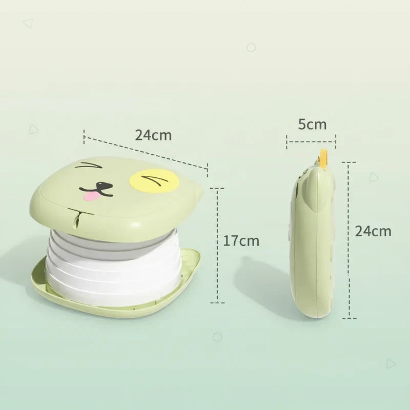 Compact & Hygienic – Portable Children's Toilet