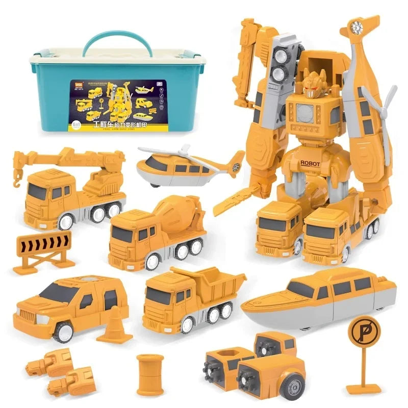From Truck to Transformer - Plaything truck Transformer