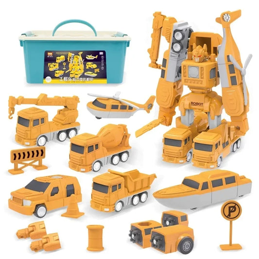 From Truck to Transformer - Plaything truck Transformer
