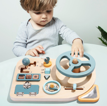 Steering Adventure - Developmental steering wheel