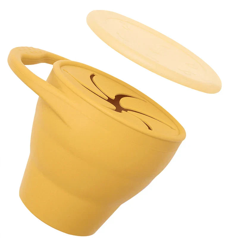 Easy to Carry - Silicone Collapsible Cup