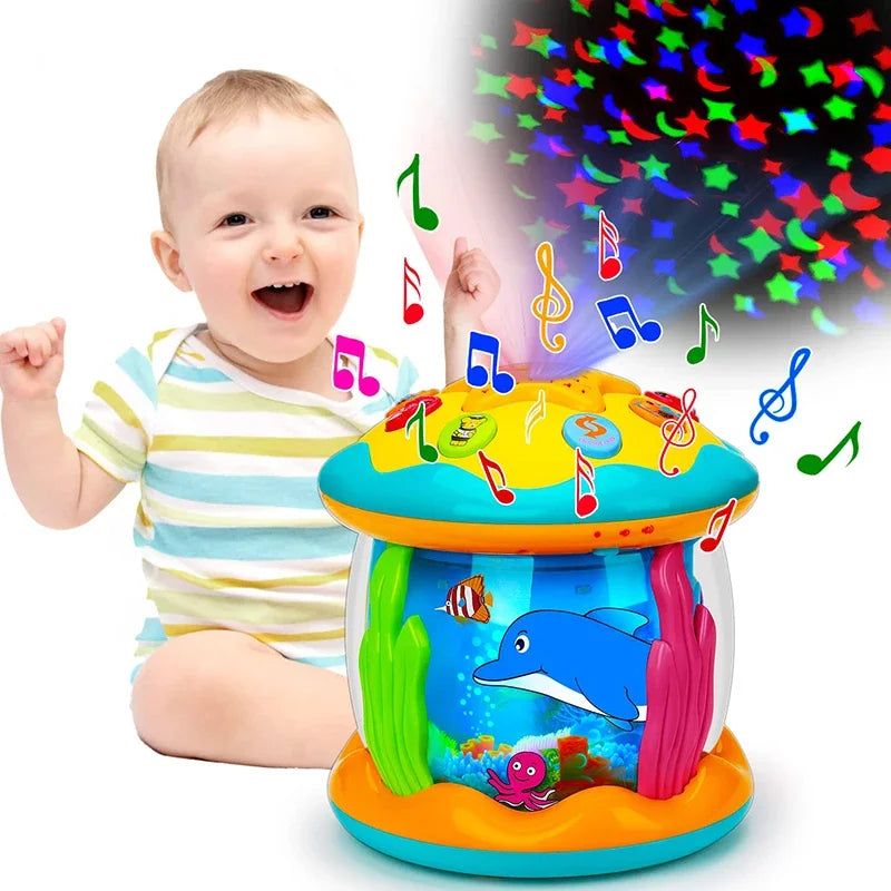 Melody Light Festival for kids - Aquarium projector & lamp