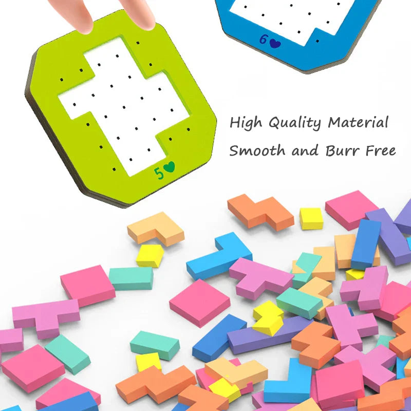 Creativity & Educational - Tangram Puzzel