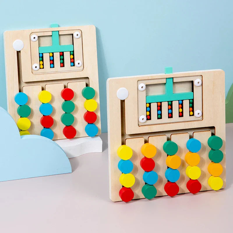 Innovative & Educational - Wooden Sorting Puzzle