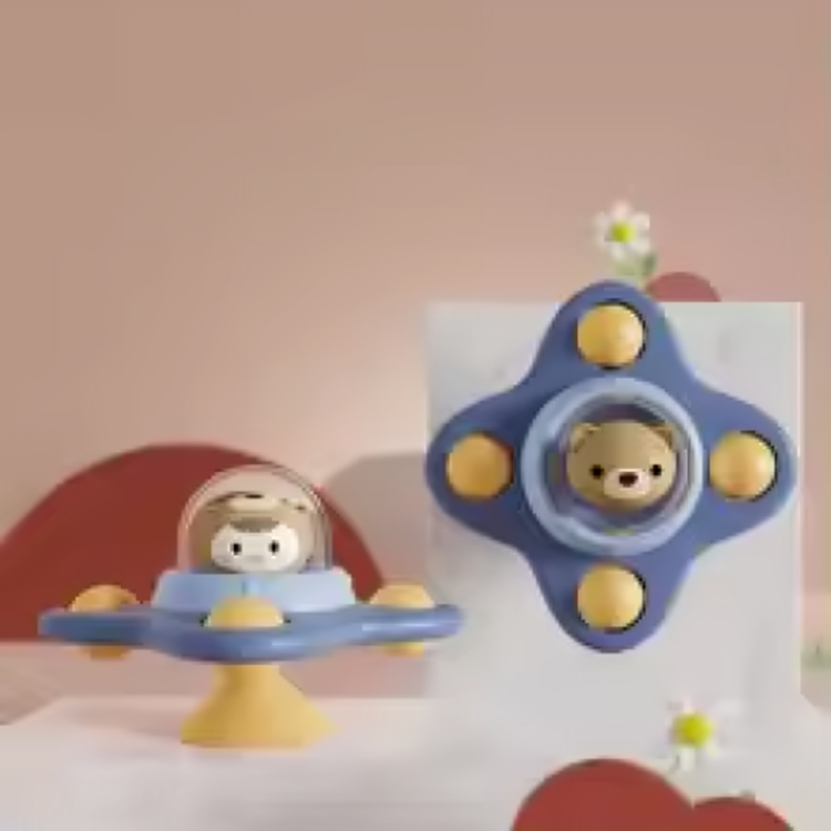 Bath Spinner Toys™ - Educational & Play - Fidget Baby Bath Toys
