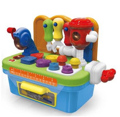Tool bench for kids