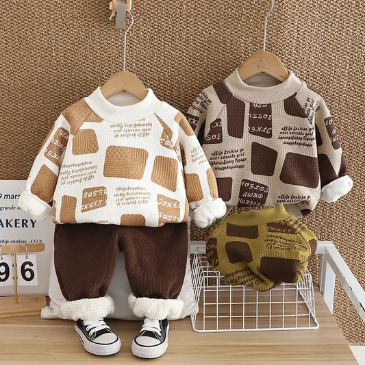 Warm & Stylish - 2-Piece Fleece Kit