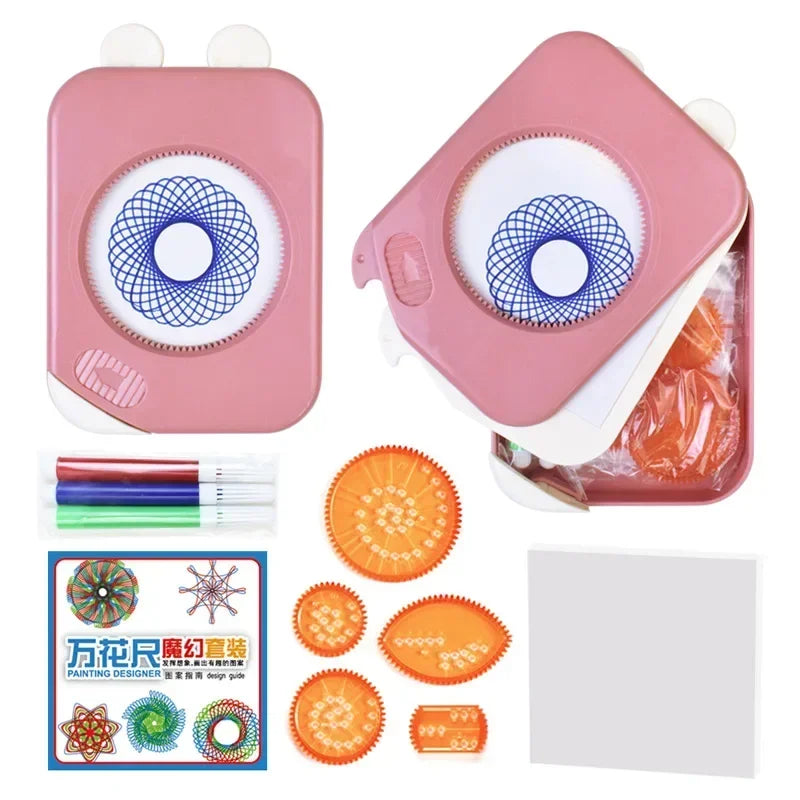 Innovative & Educational – Spirograph Designer