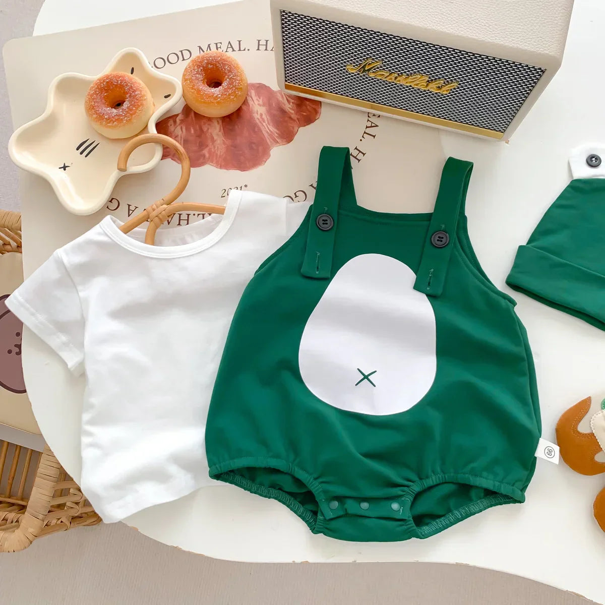 Plush & Comfortable - Frog Babysuit