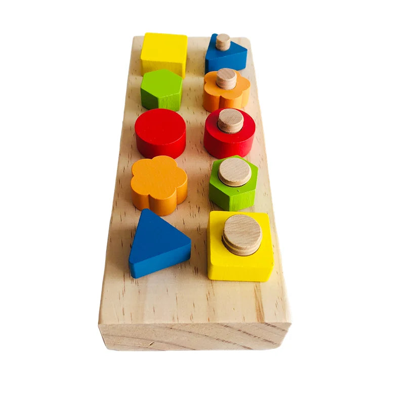 Fitting Puzzles - Fine Motor Toys