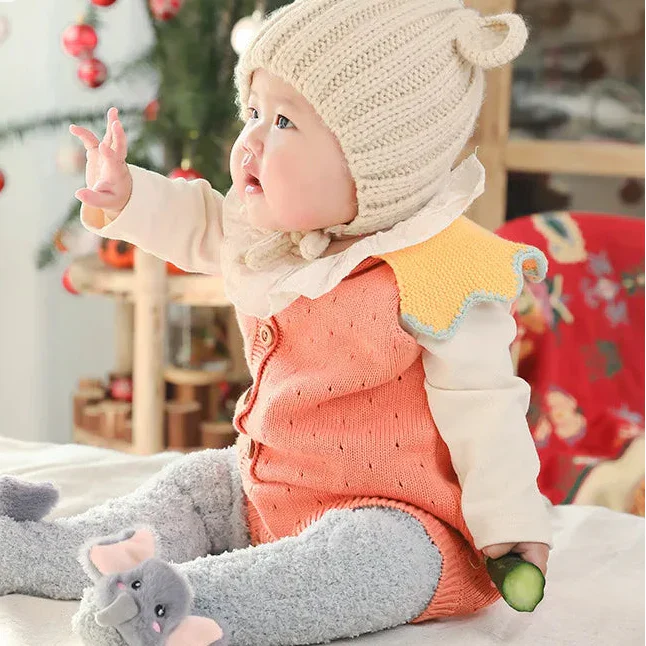 Extra Warm - Long Infant Socks