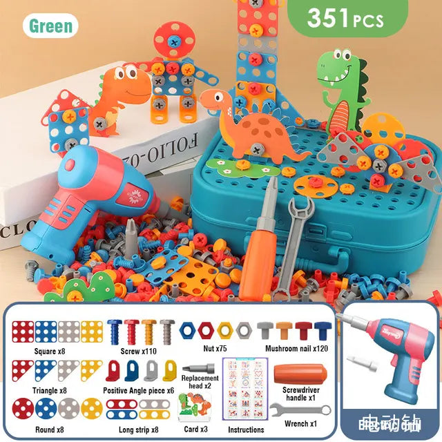 Adventurous Construction Play - Drill Set