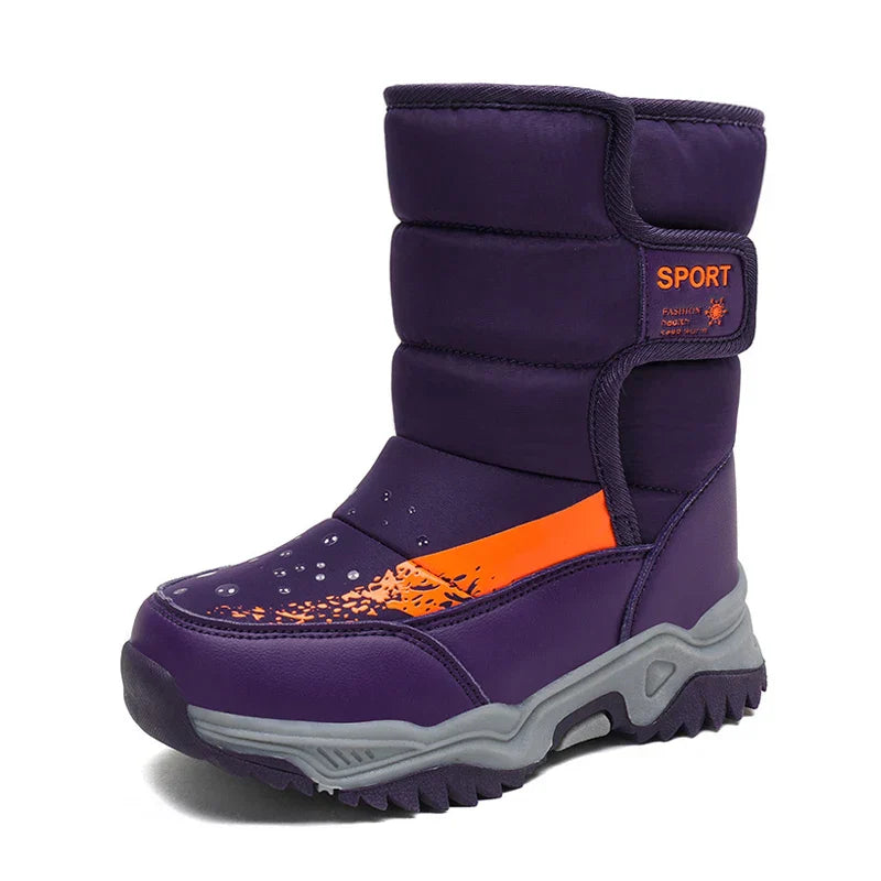 Plush Plush Lining - Winter Boots
