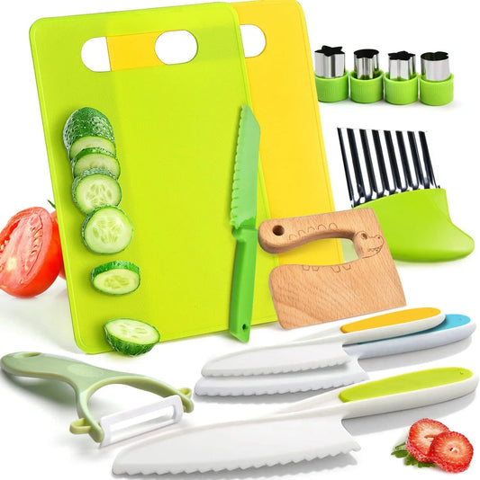 Safety in the kitchen - Children's cutting set