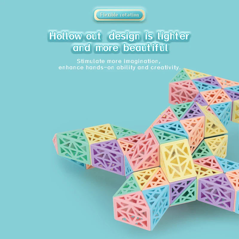 Build, Turn & Explore - Building Block Kit