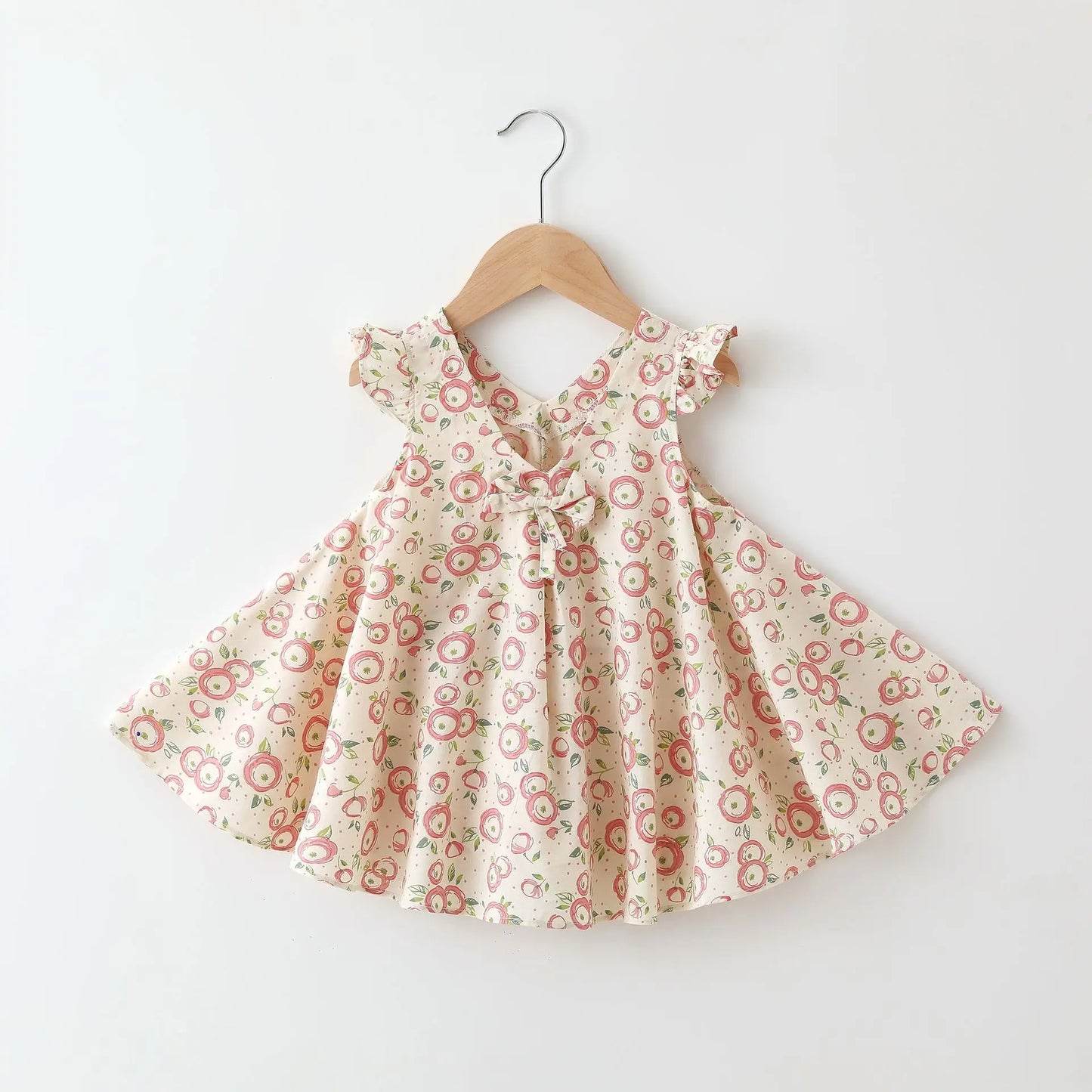 Playful & Elegant - Girls' Summer Dress