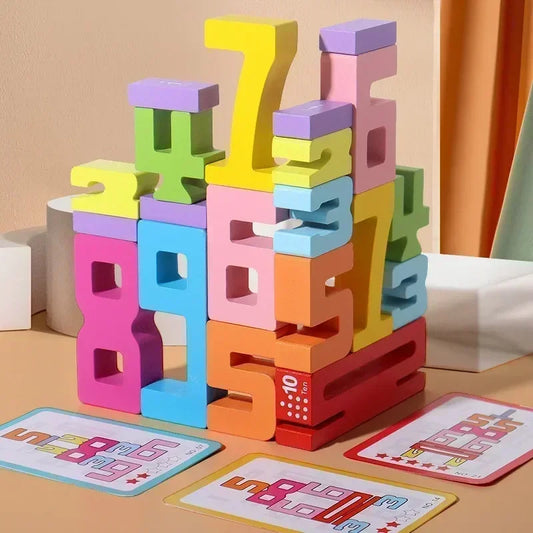 Stack & Learn - Educational Blocks Game