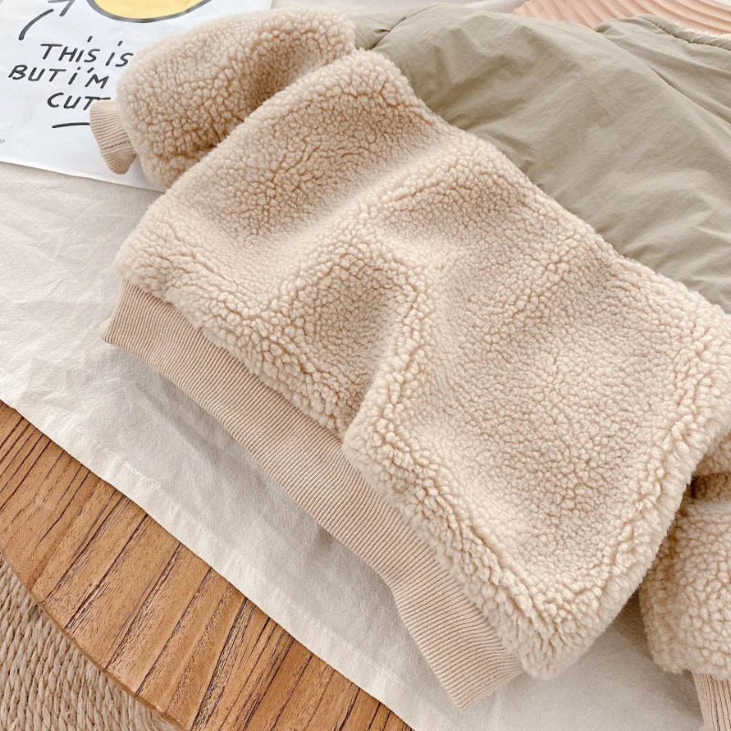 Ultra Warm - Fleece Lambswool Jacket