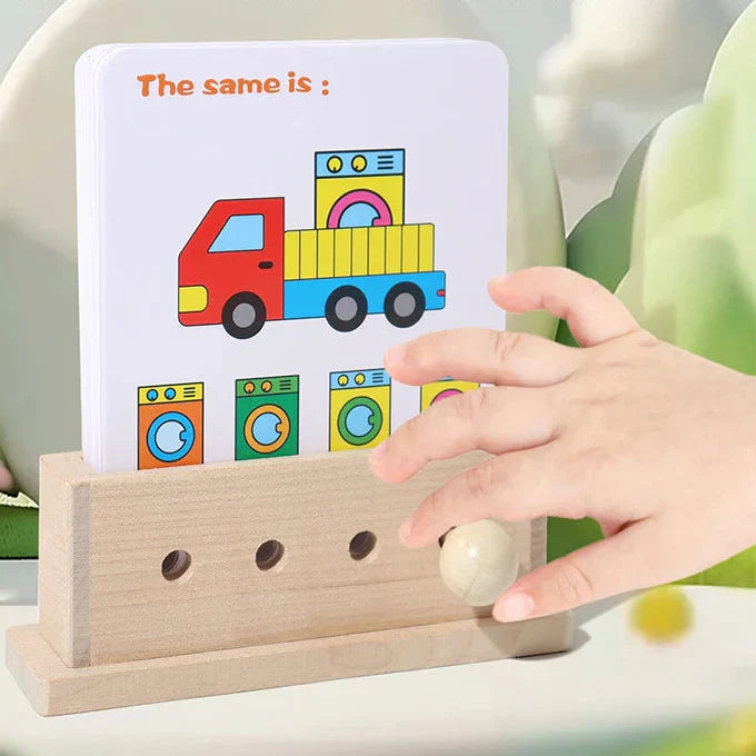 Thinking Logically - Sort & Match Brain-teaser