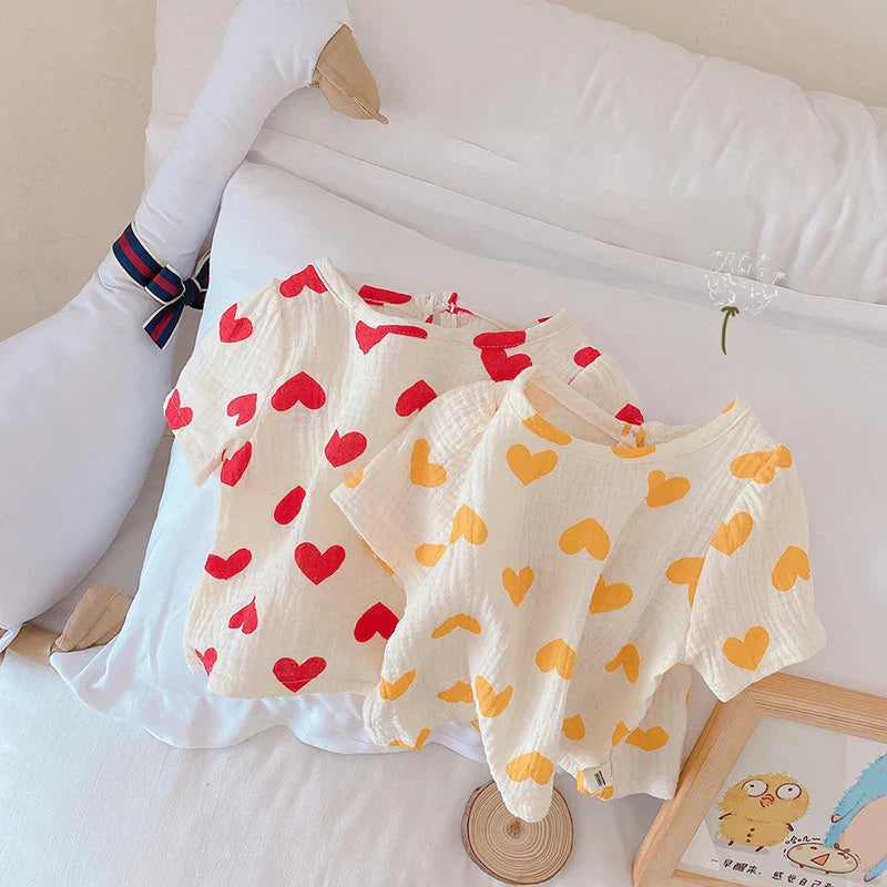 Airy Cotton - Children's Hearts Summer Kit