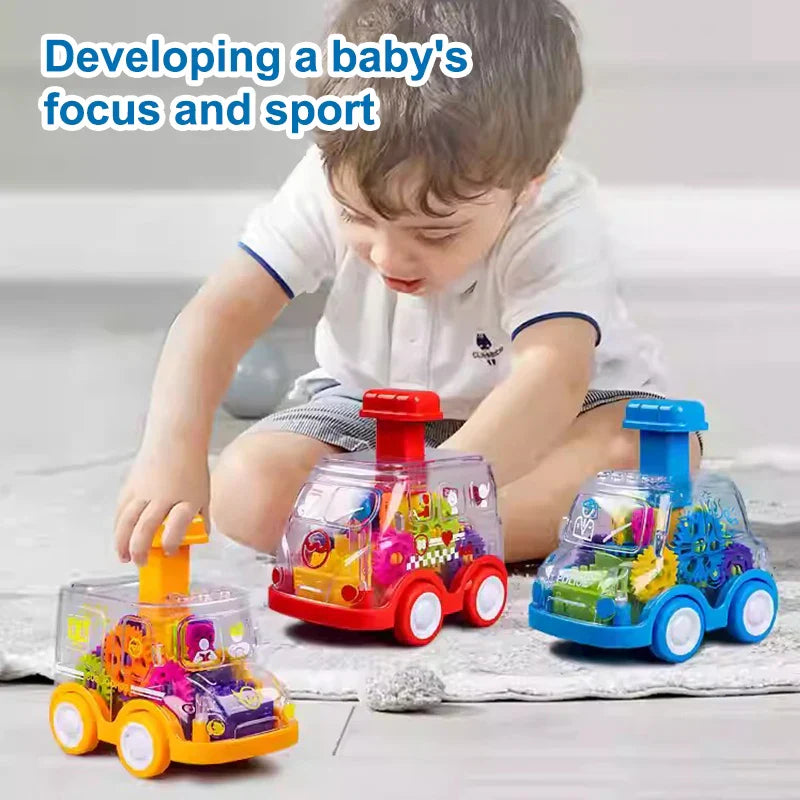 Push & Go - Plaything Car