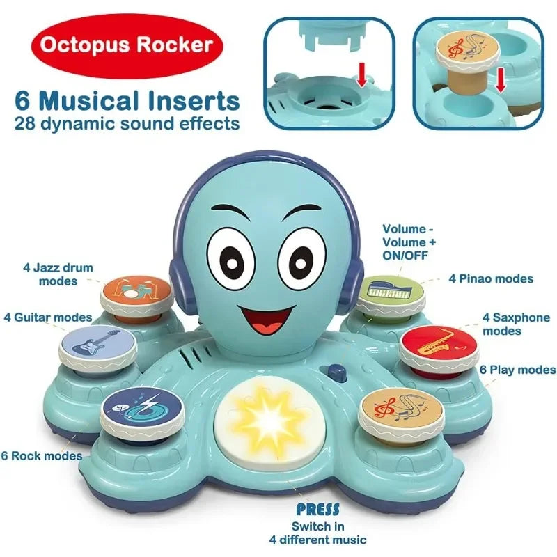 Octopus Music Party - Music Toys