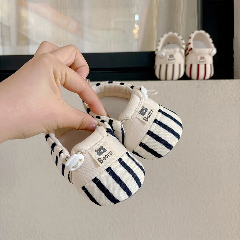 Safe & Comfortable - Spring Infant Shoe