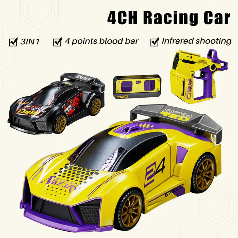 Fast & Active – RC Stunt Car
